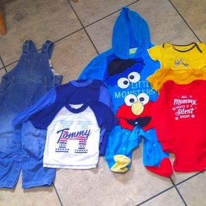 18M boys/toddler clothing lot
